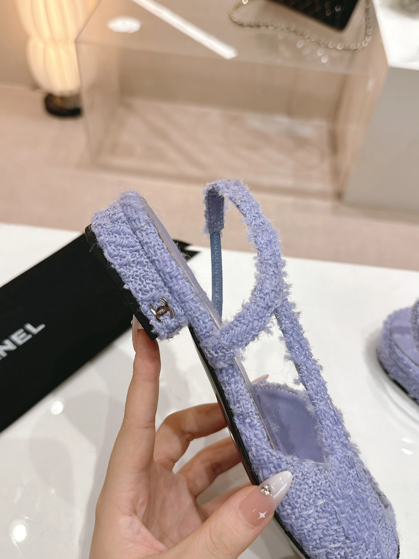 COCO-- 3h1958 G31319 B17157 NZ562 Heel height：1.5CM sheepskin item:D-X158J1208